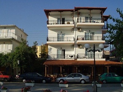 2020 Řecko Nei Pori - hotel Iro